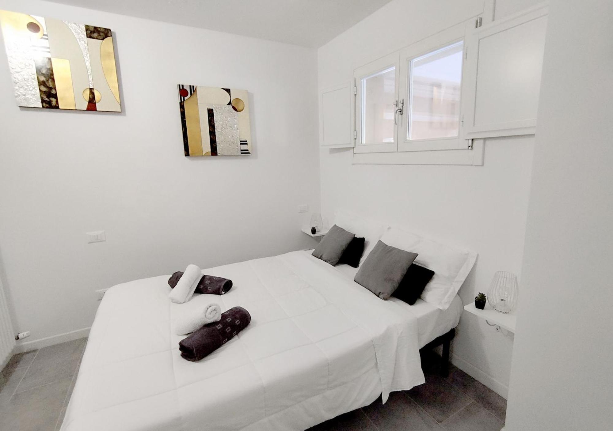 Sky Loft Airport - Modern Apt 1St Floor Apartamento Bolonha Exterior foto